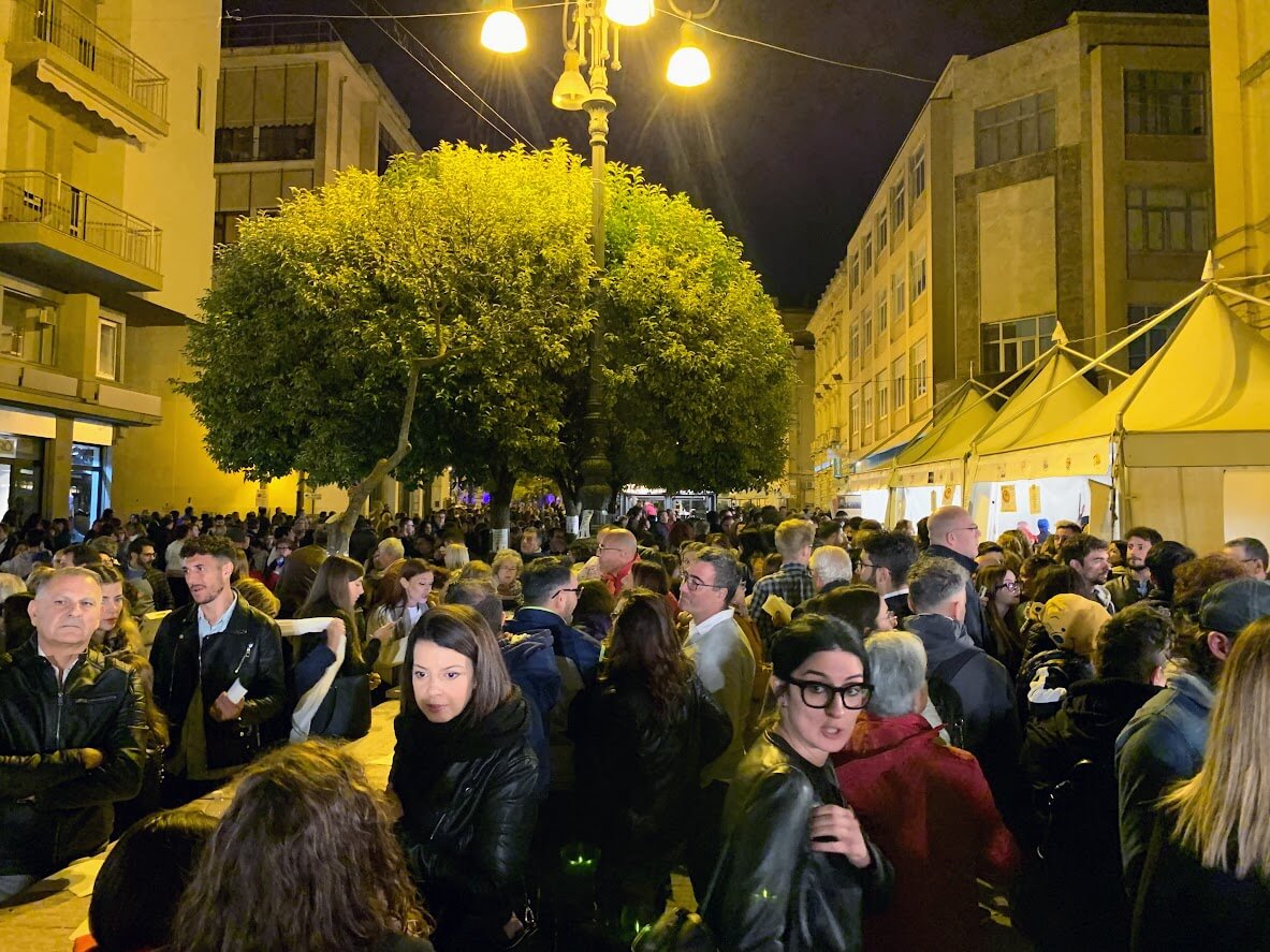 Pizza Festival in Enna Pizza Festival in Enna