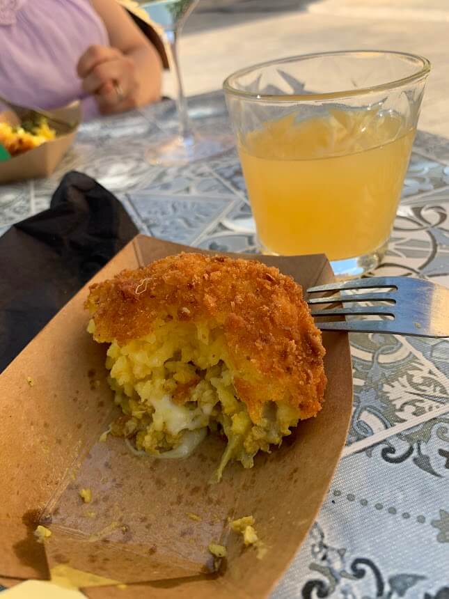 Sicilian Arancini