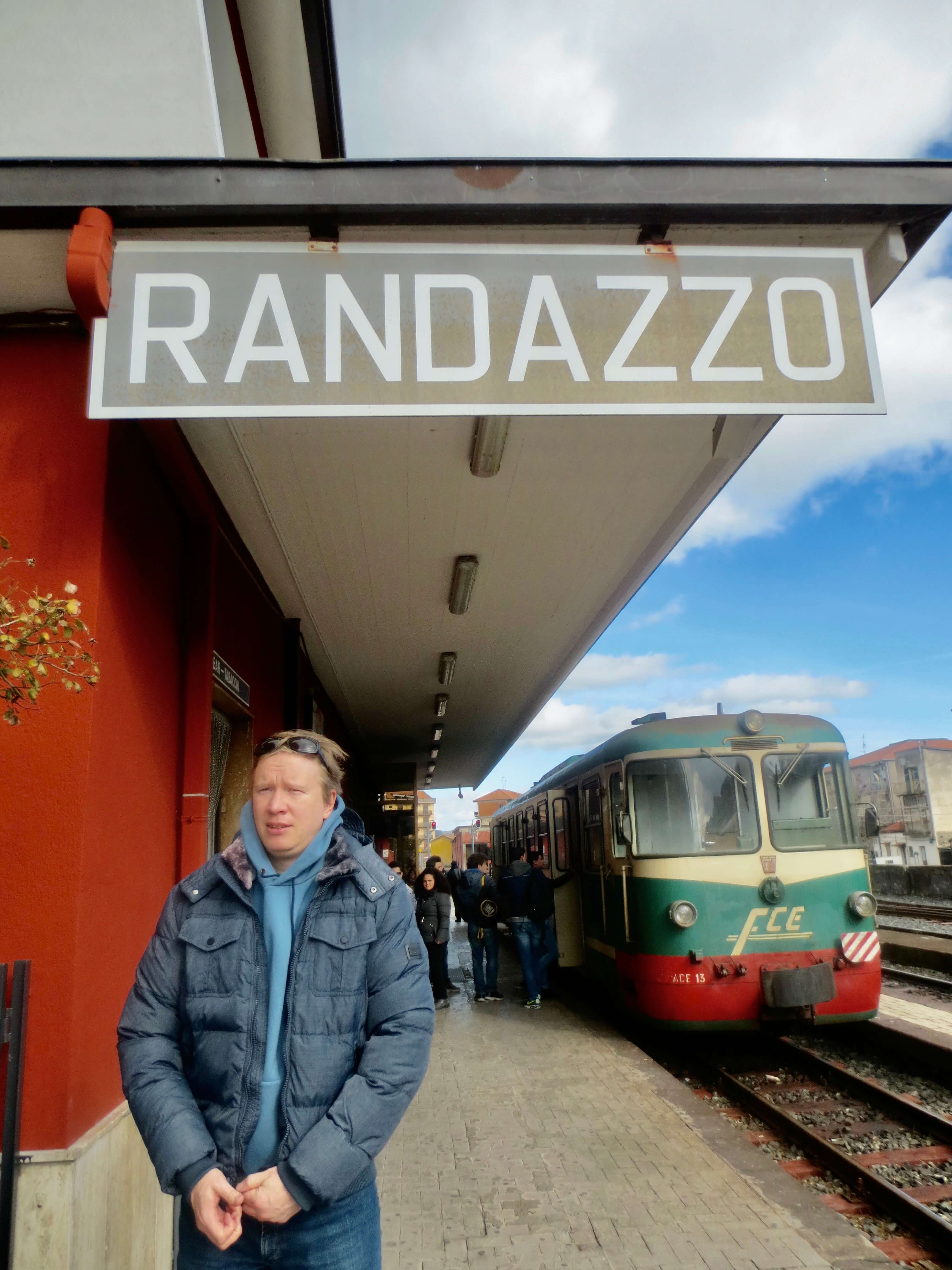 Winter in Randazzo Winter in Randazzo