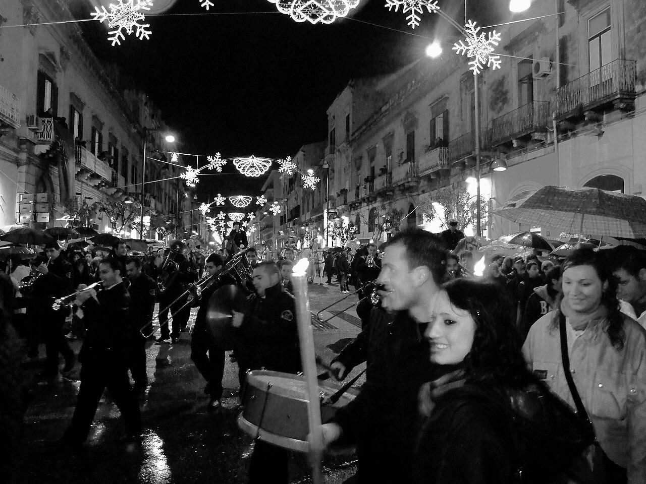 Festa di Santa Lucia, Syracuse