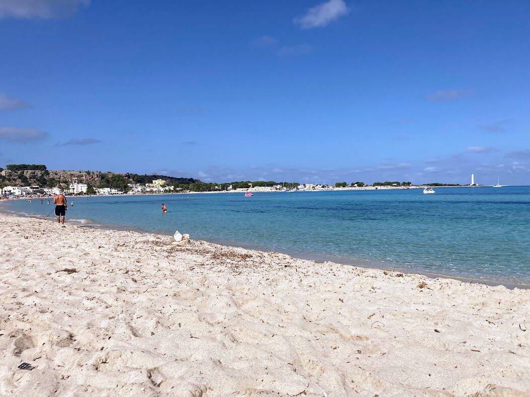 San Vito lo Capo Beach