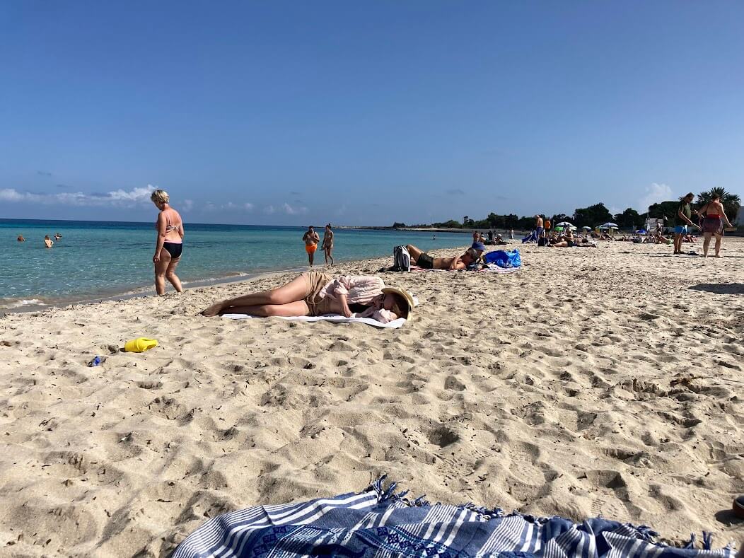 San Vito lo Capo in early October