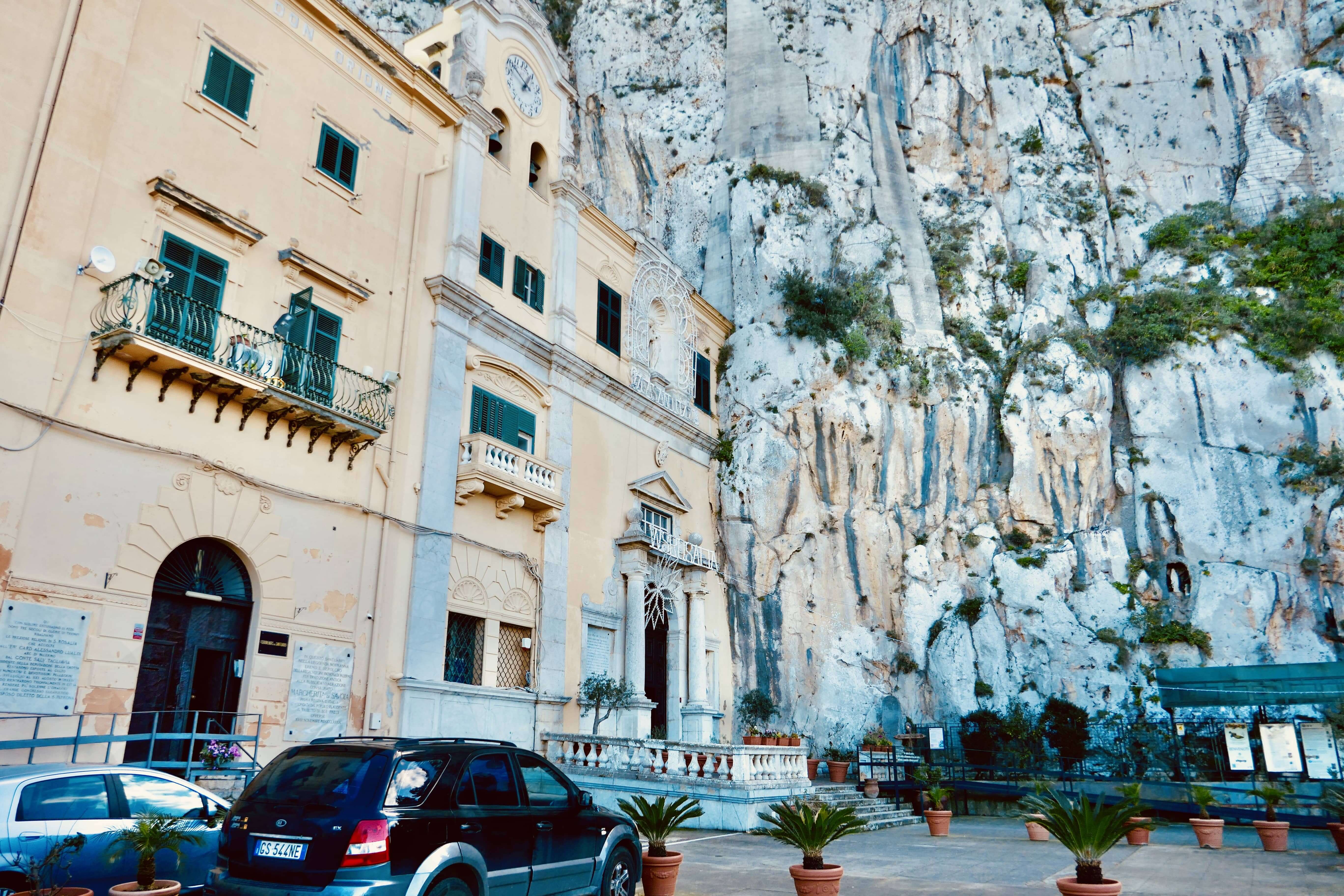 Santa Rosalia's Church in Palermo