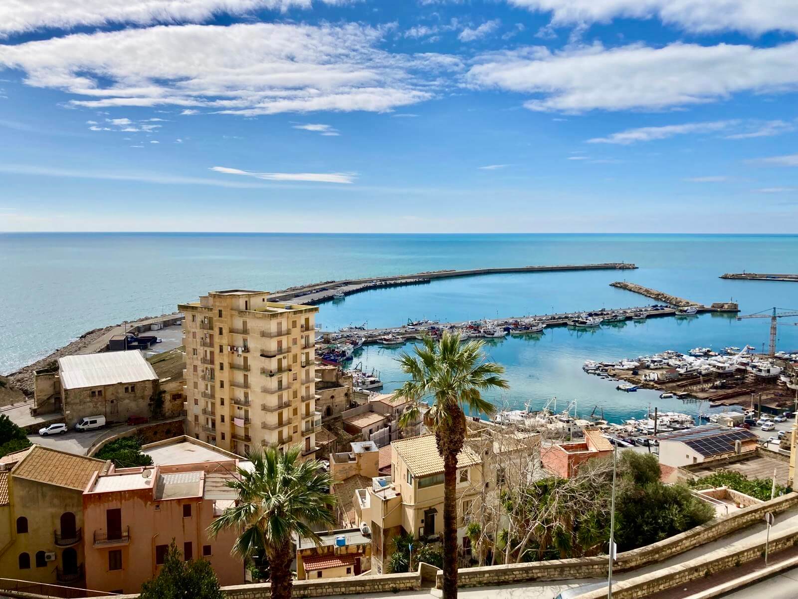 The Fishing Harbor of Sciacca