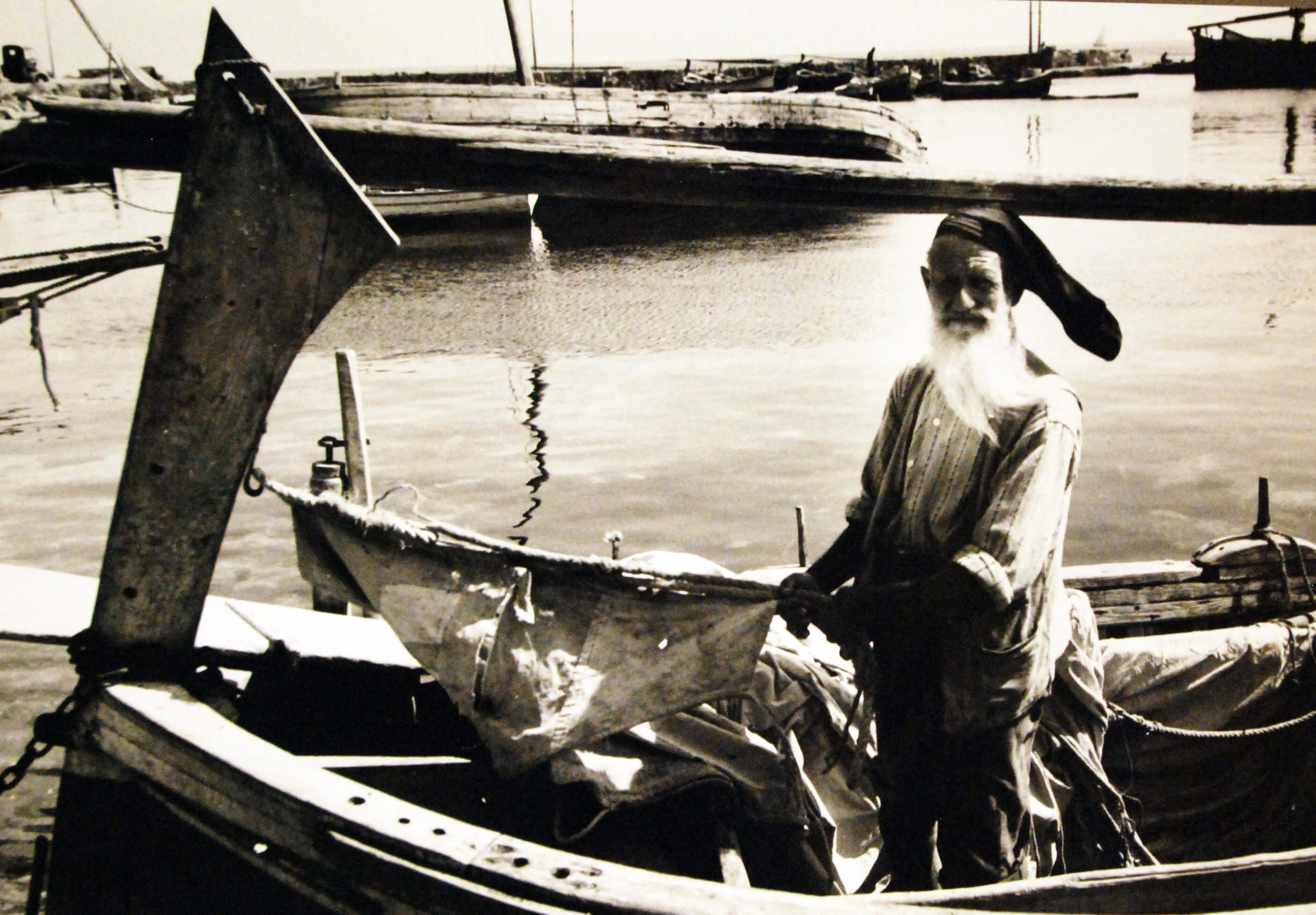 A Sicilian Fisherman