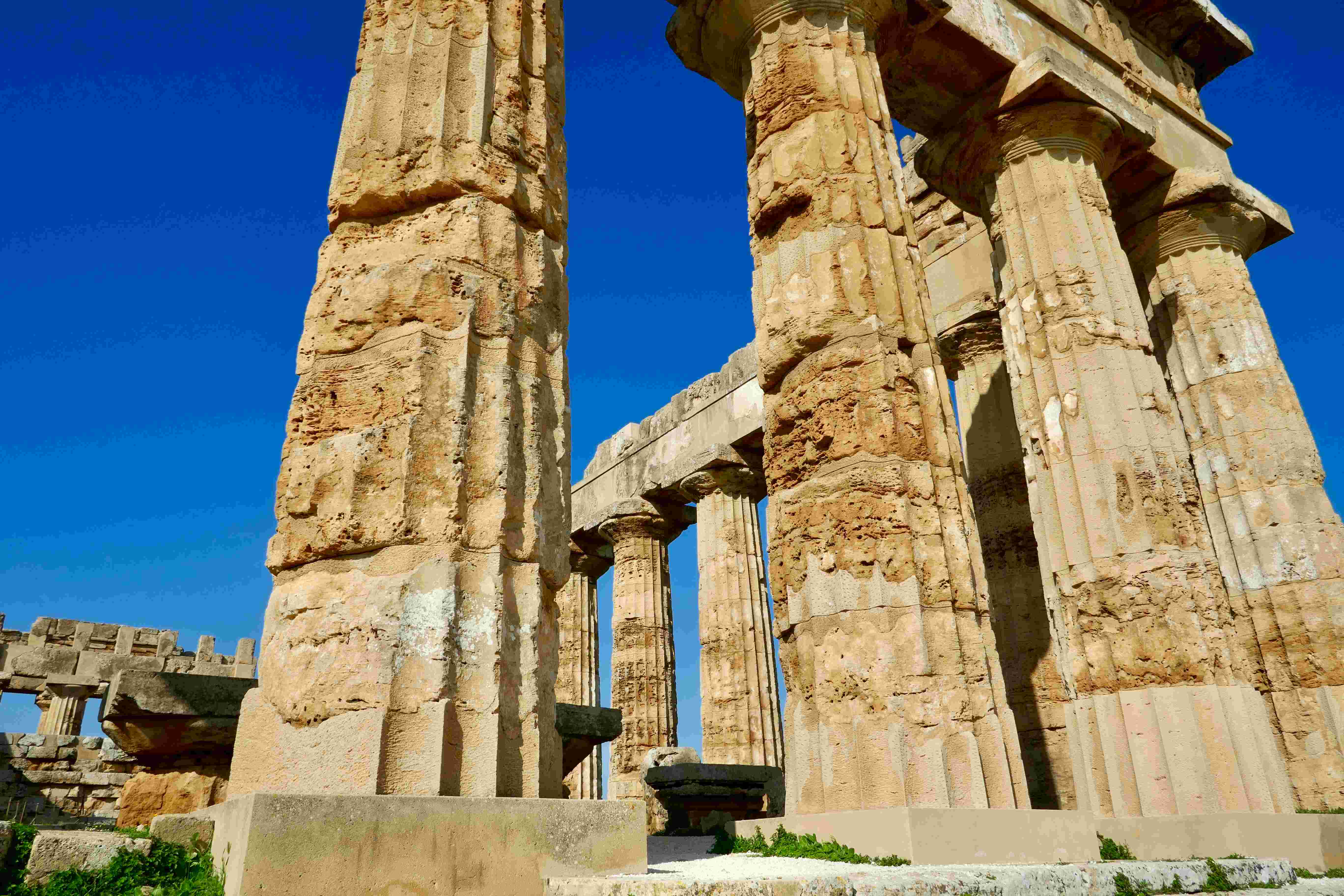 Temple E in Selinunte