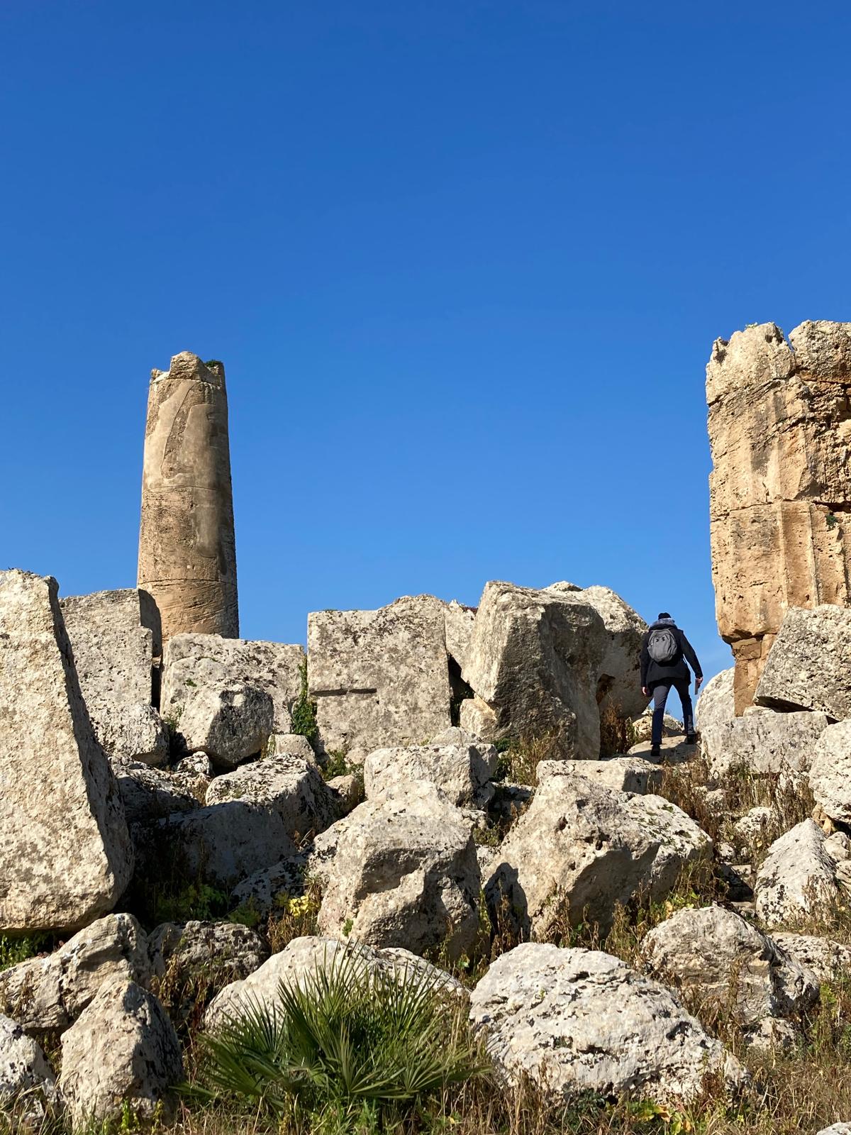 Temple of Zeus in Selinunte