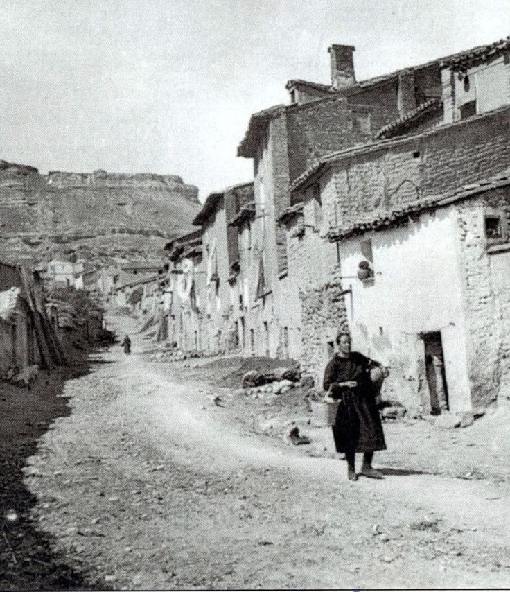 Sicilian Village from Way Back Sicilian Village from Way Back