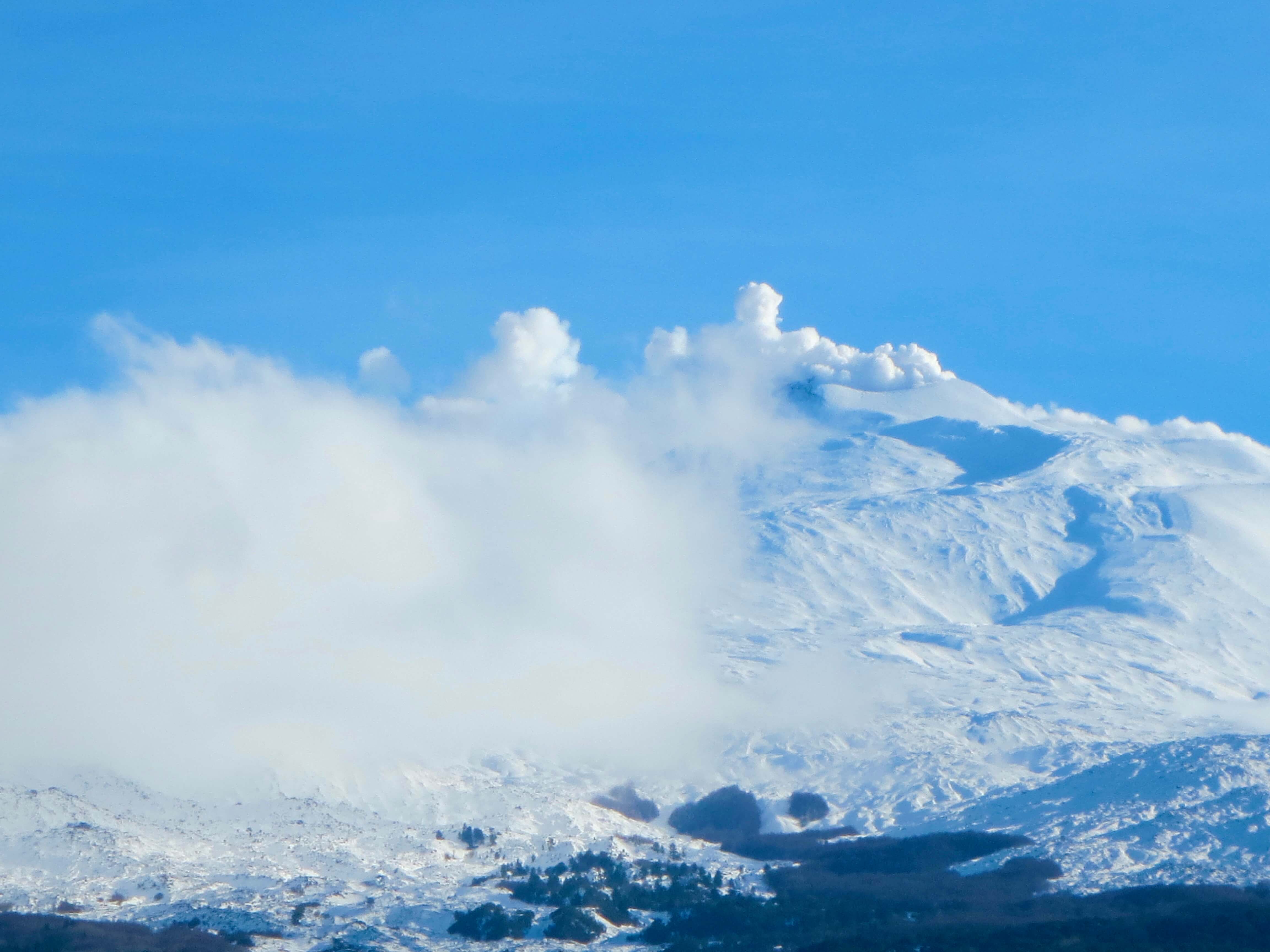 Sicily Mountain Winter