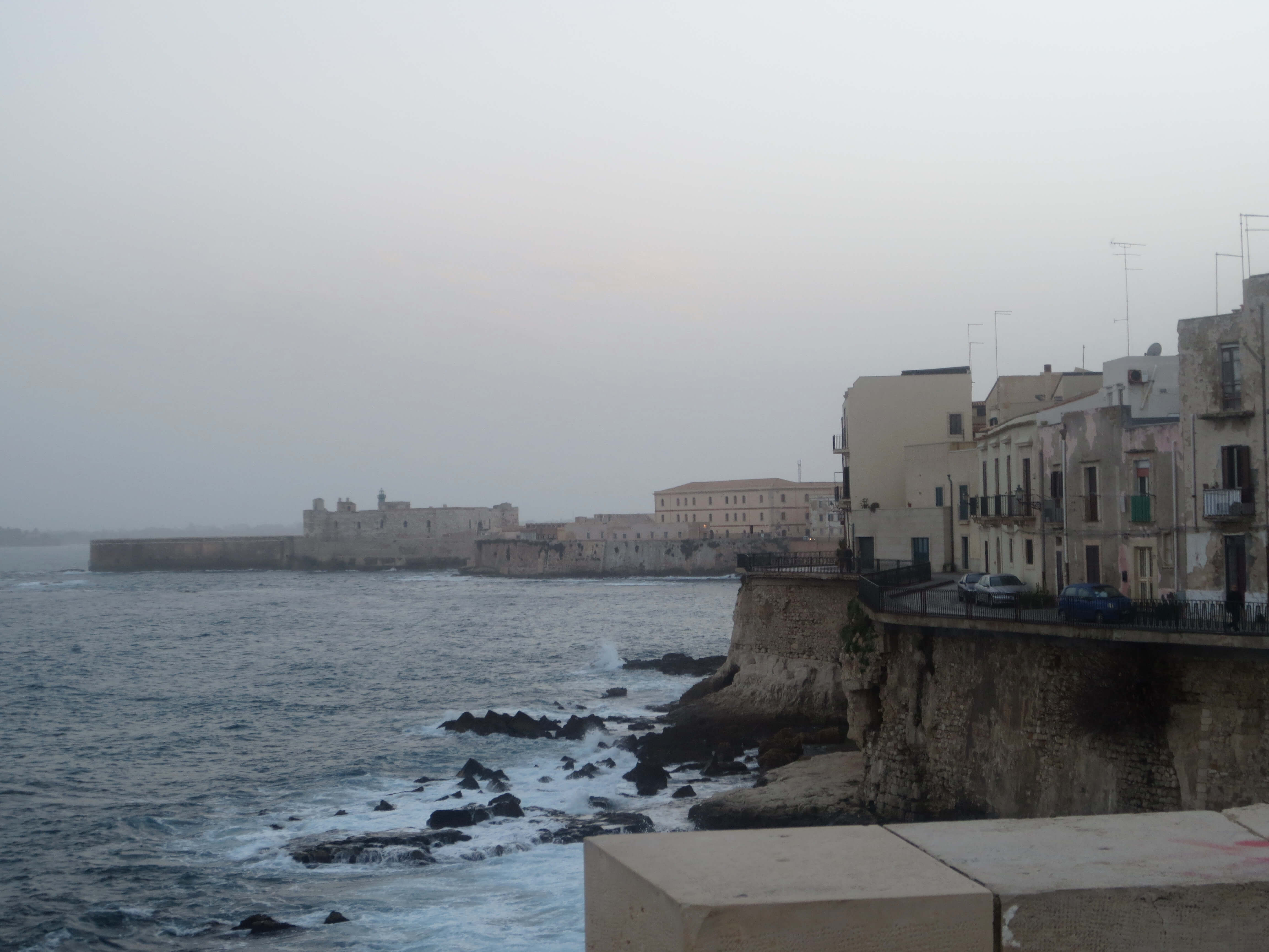 Sicily weather around the year