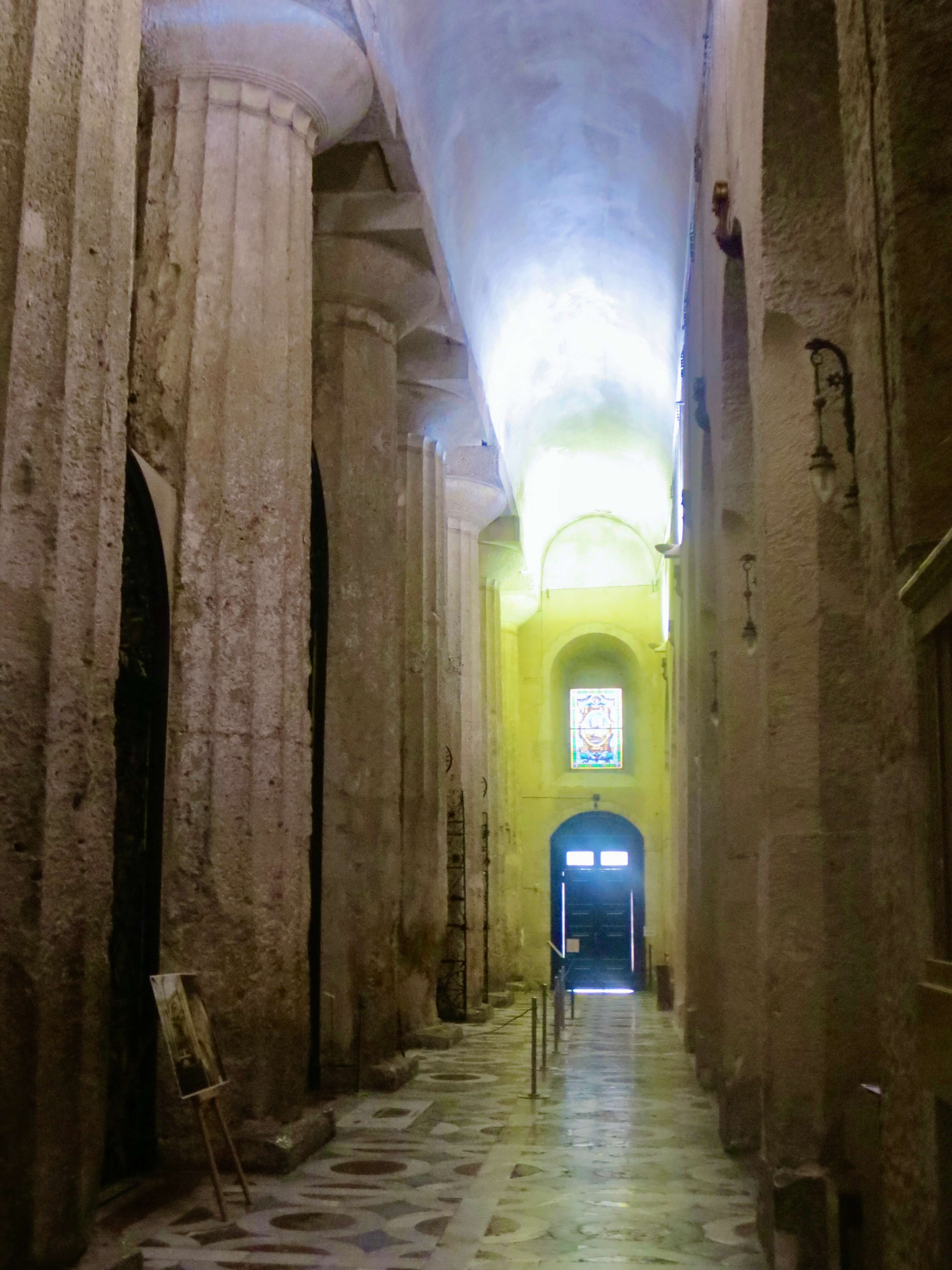 Cathedral of Syracuse, Sicily.