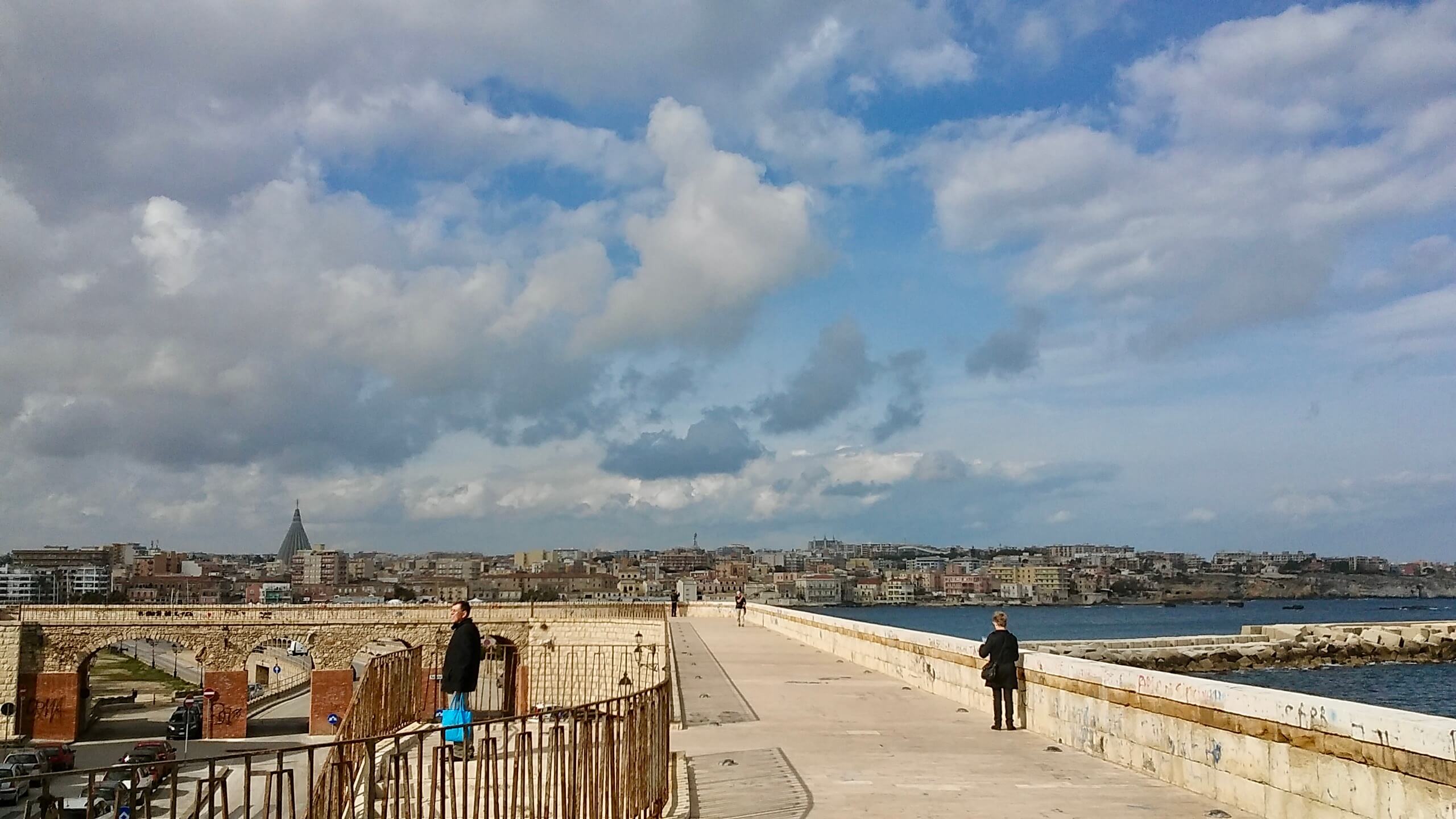 Syracuse in February