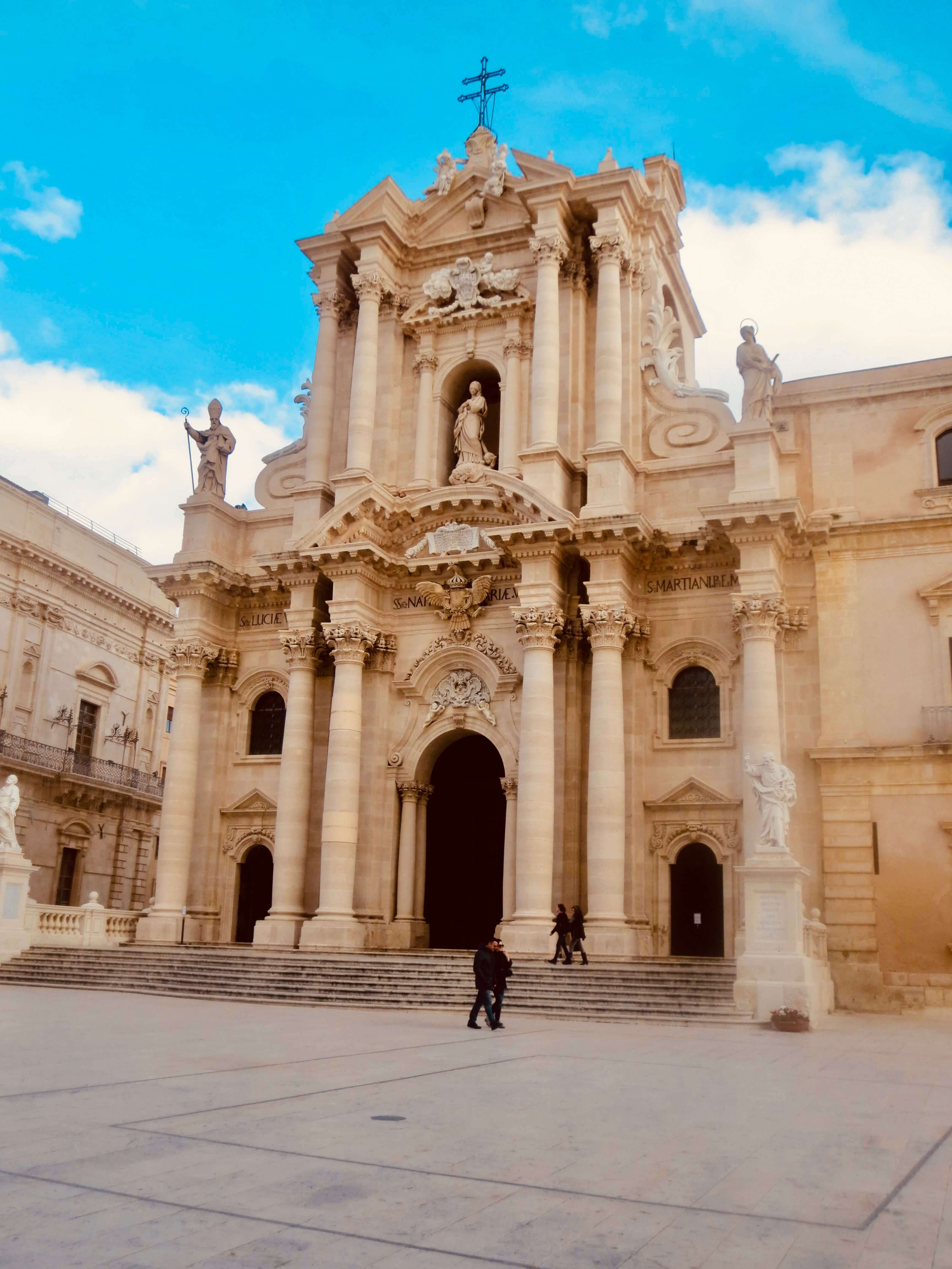 Piazza Duomo, Syracuse