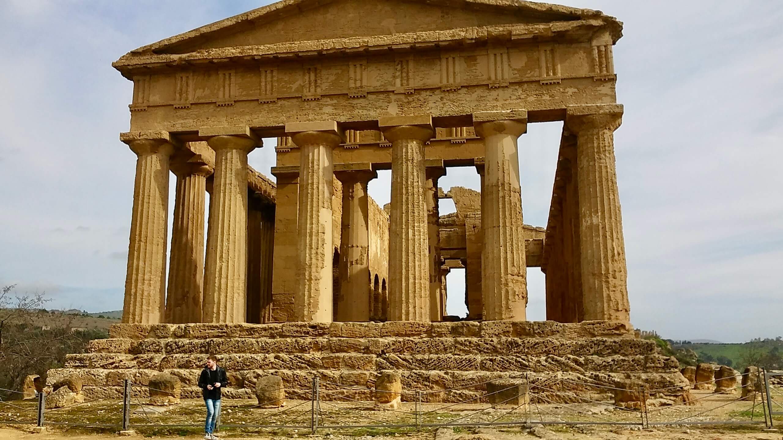 Temple Valley, Agrigento, Sicily