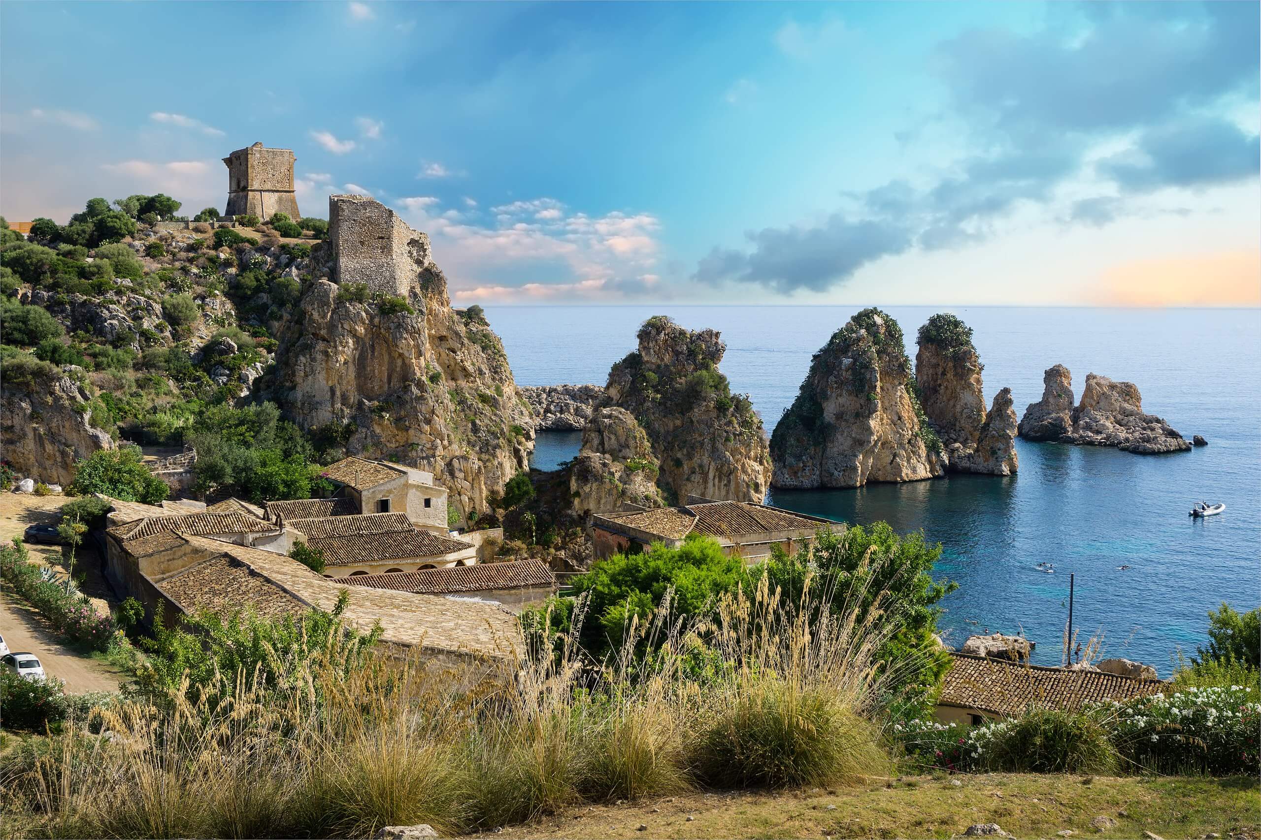Tonnara di Scopello Tonnara di Scopello