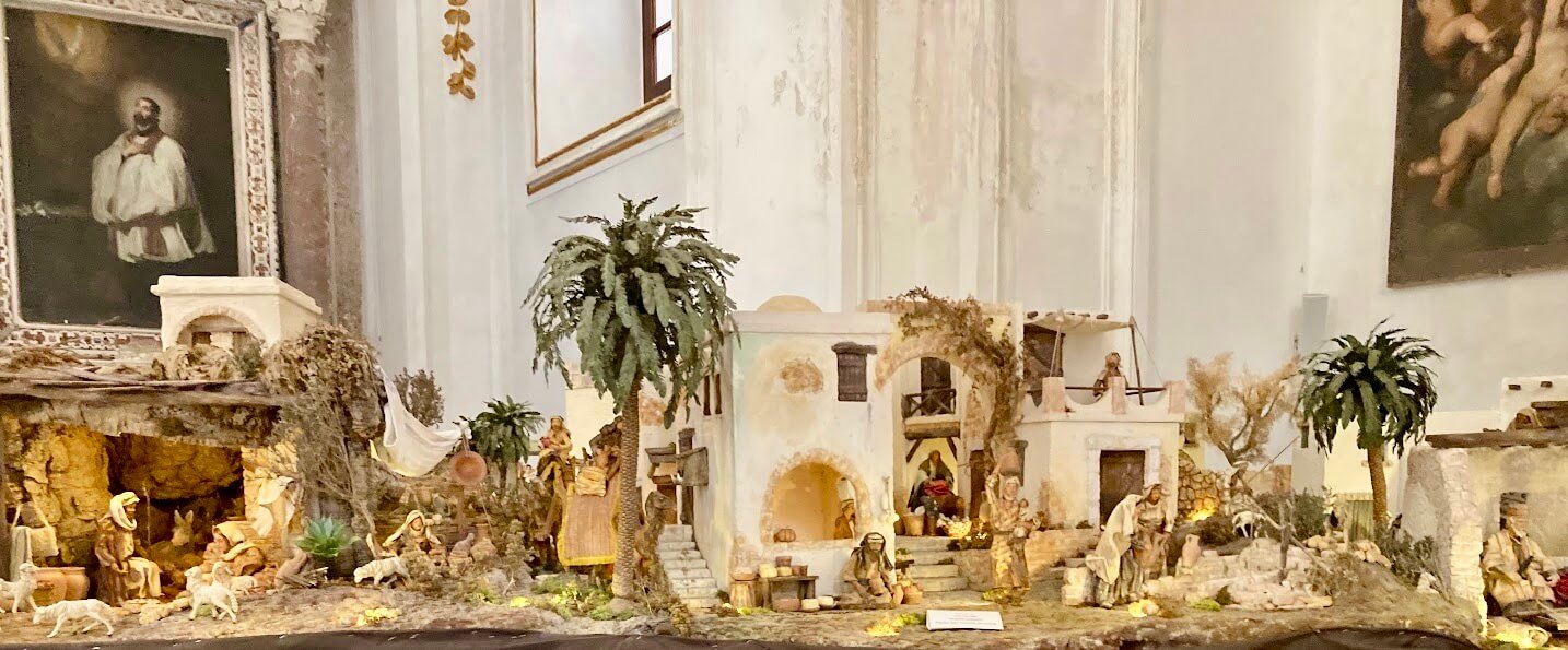 Nativity Scene in Trapani