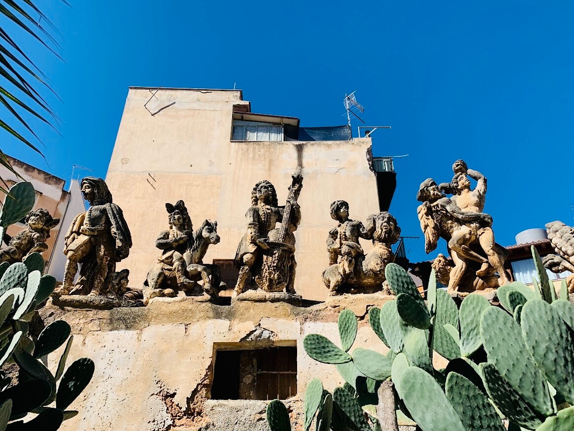 Creatures of Villa Palagonia