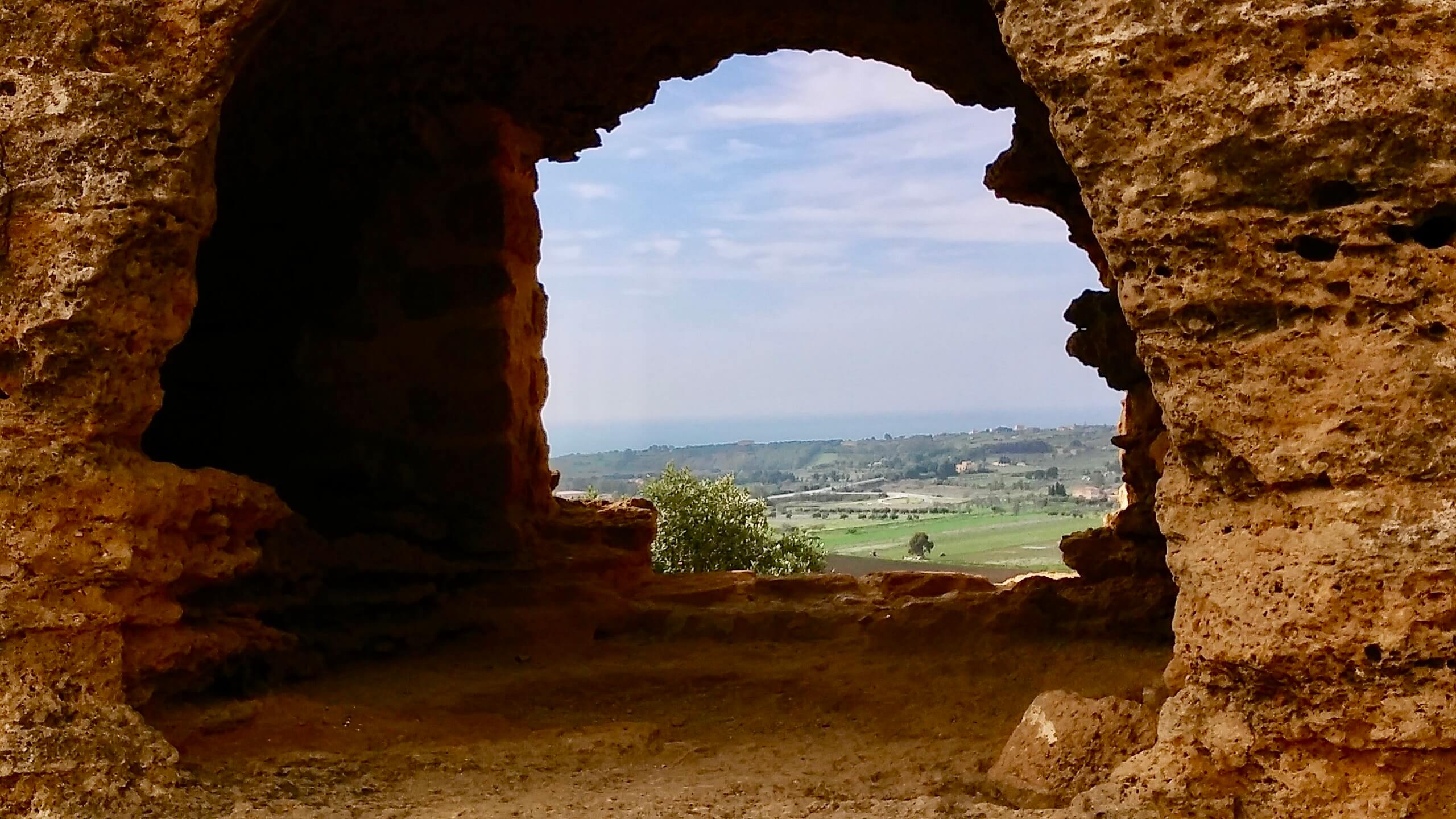 Ancient Tomb in the Valley of the Temples Sicily Ancient Tomb in the Valley of the Temples Sicily