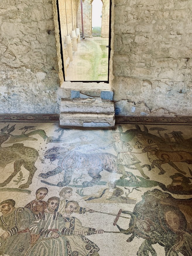 Villa Romana del Casale Mosaics