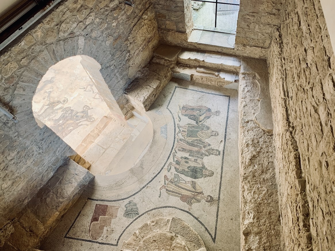 Floor Mosaics in Villa Romana del Casale