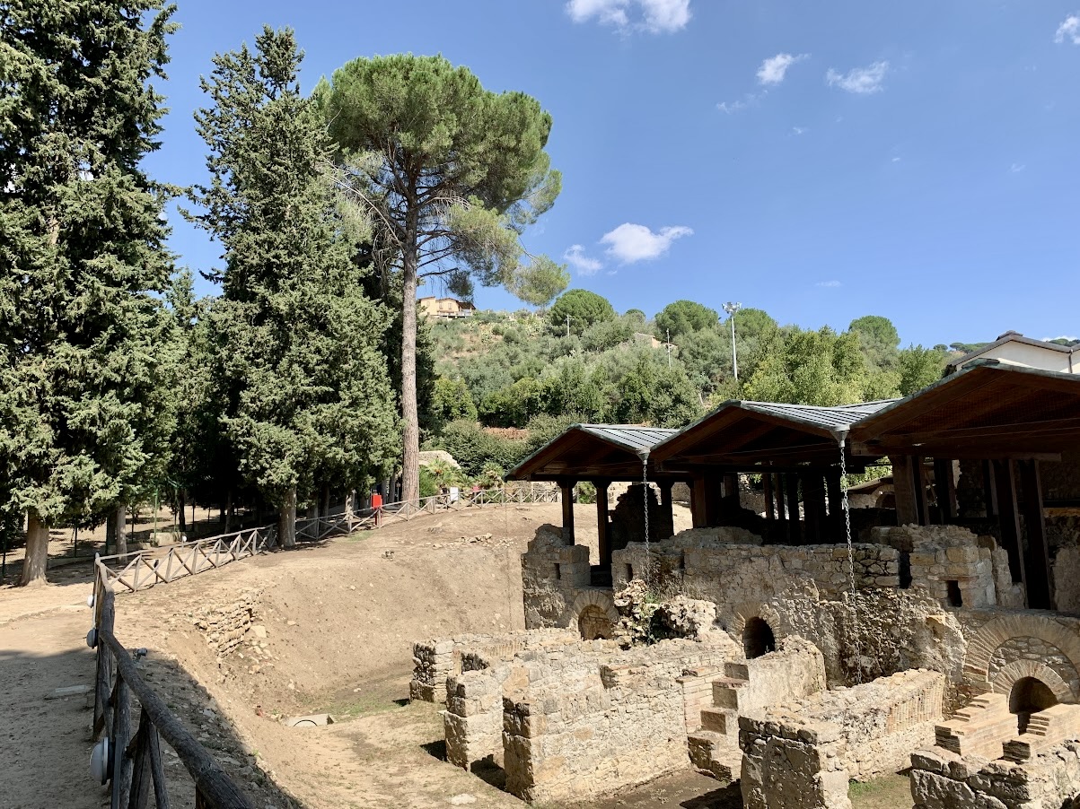 Villa Romana del Casale, Piazza Armeria, Sicily