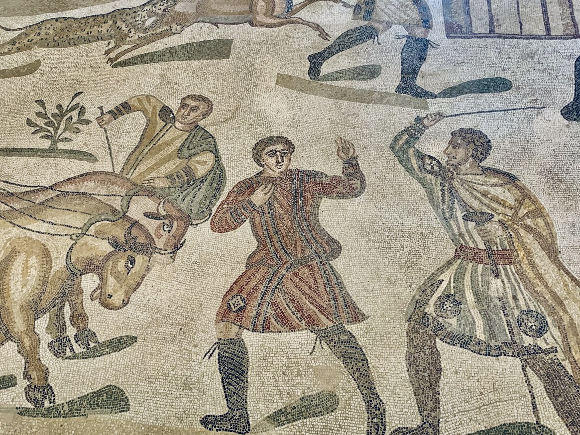 Mosaics of Villa Romana del Casale